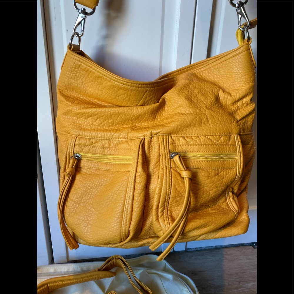 Yellow Epiphanie Camera Bag